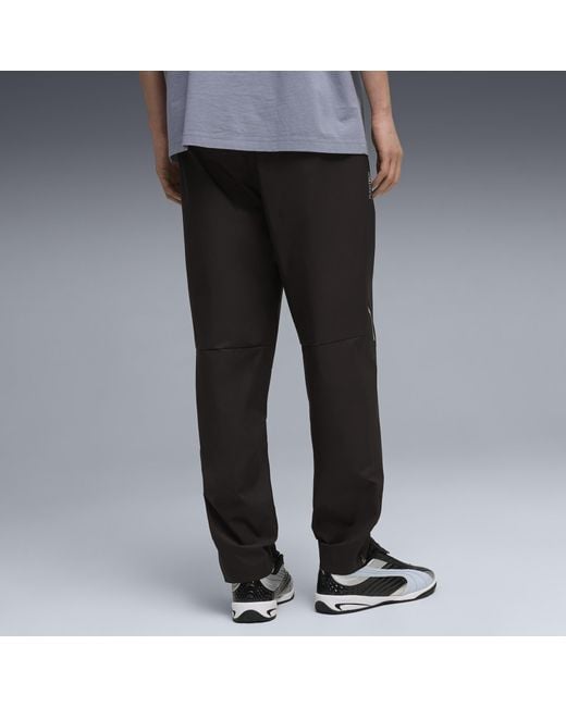 PUMA Black Tech Track Pants for men