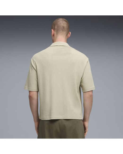 PUMA Natural Wardrobe Essentials Boxy Shirt for men