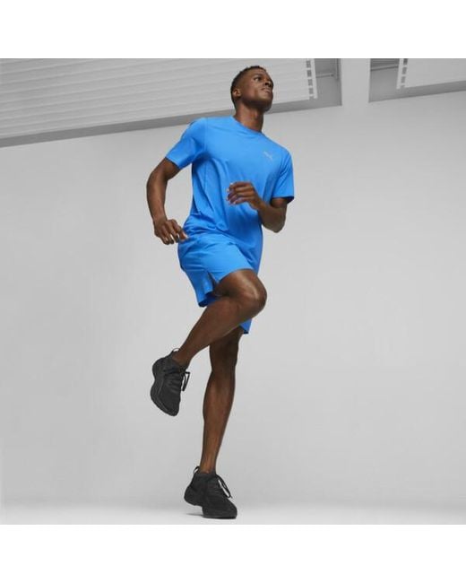PUMA Black Foreverrun Nitroâ Knit Running Shoes for men