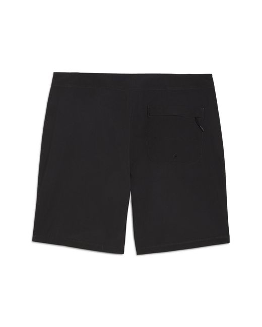 PUMA Black Swim 7" Swim Trunks for men