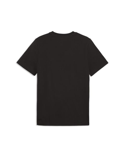 PUMA Black Borussia Dortmund Ftblculture T-Shirt for men