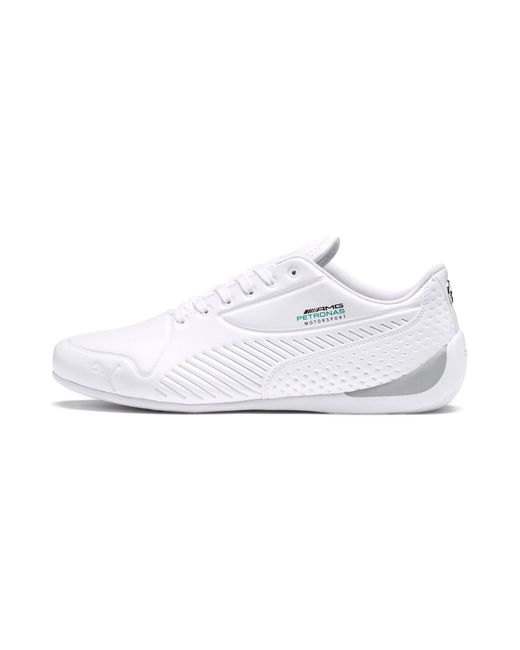 PUMA White Mercedes Amg Petronas Drift Cat 7s Ultra Men's Shoes for men