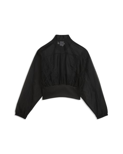 PUMA Black Dare To Oversized Jacket
