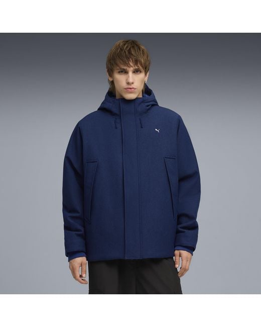 PUMA Blue Select Essentials Primaloftâ Down Jacket for men