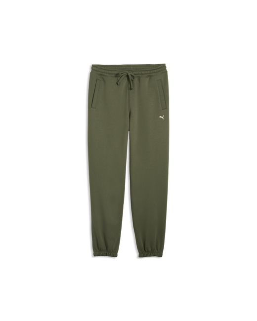 PUMA Green Select Essentials Sweatpants Relaxed for men