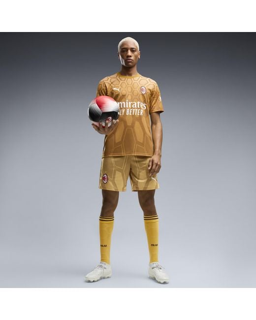 PUMA Natural Ac Milan 26/27 Goalkeeper Shorts for men