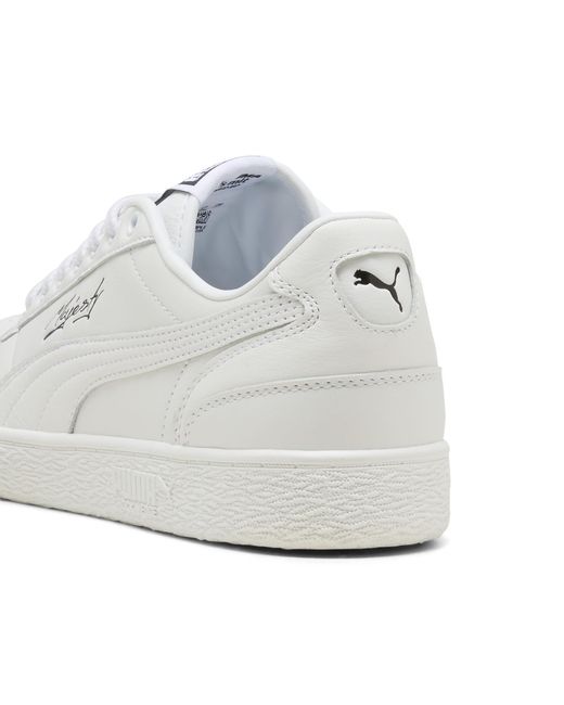 PUMA White Majesty Sneakers