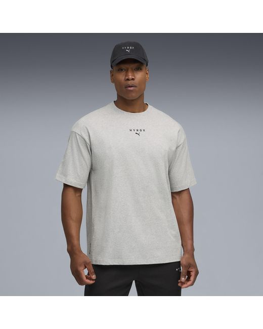 PUMA X Hyrox Lifestyle T-Shirt Voor Maat in het Gray voor heren