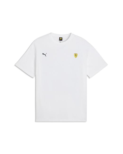 PUMA Gray Scuderia Ferrari Speed T-Shirt for men