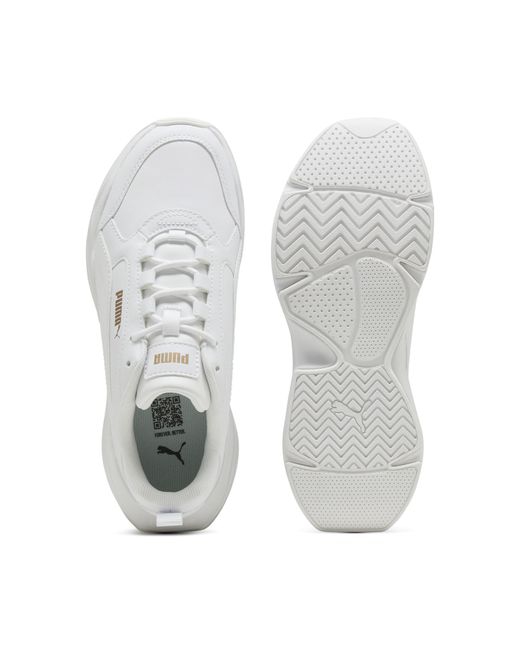 PUMA White Cassia 2.0 L Shoes