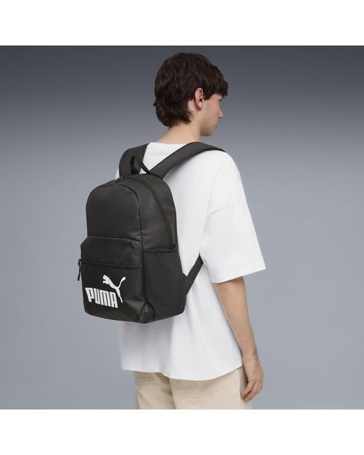 PUMA Black Step Up Backpack