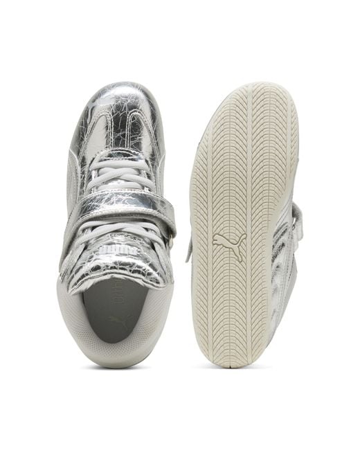 PUMA Metallic Speedcat Wedge Lustre Sneakers