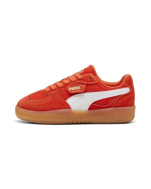 PUMA Palermo Moda Vintage Sneakers Redmazing Gum Lyst