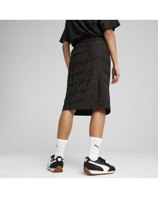 PUMA Black X Jamaica Ceremony Rock Damen