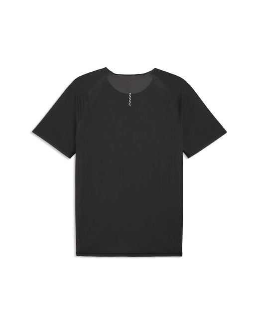PUMA Black Lightspeed Running T-Shirt for men