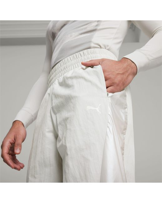 PUMA White X Pleasures Track Pants
