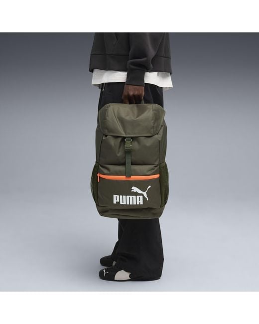 Sac À Dos Avec Rabat Supérieur (20 L) PUMA en coloris Green