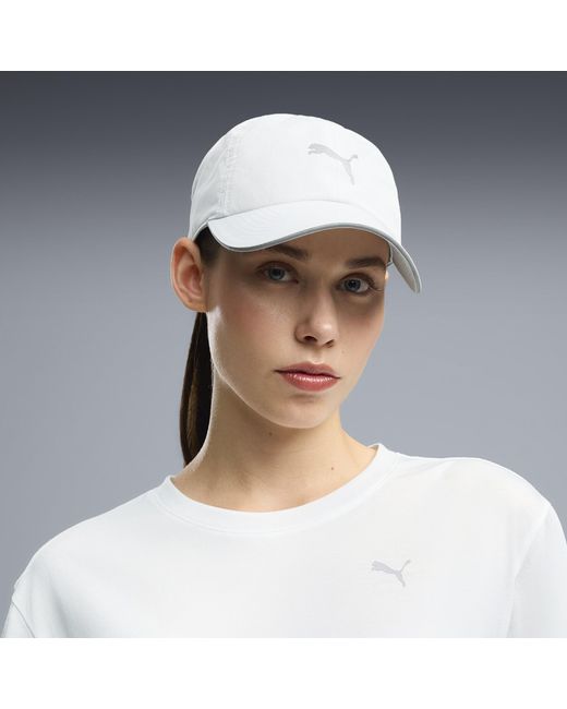 PUMA White Running Iii Baseballcap, Accessoires