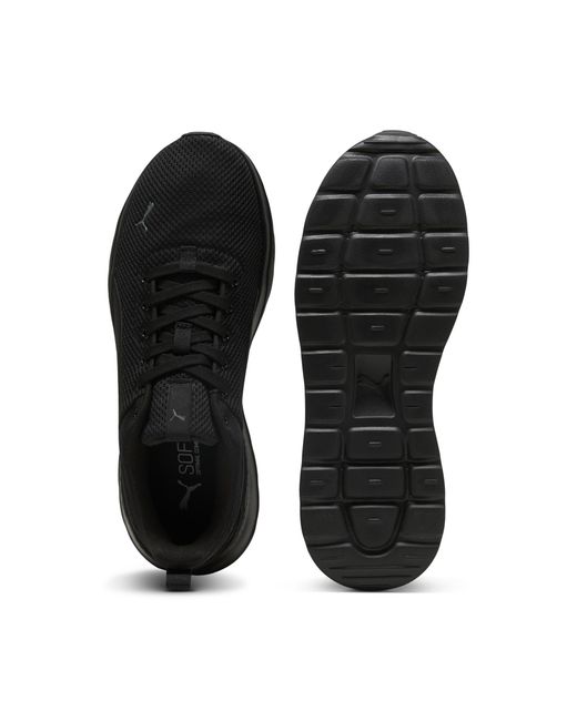 PUMA Black Anzarun Lite Trainers for men