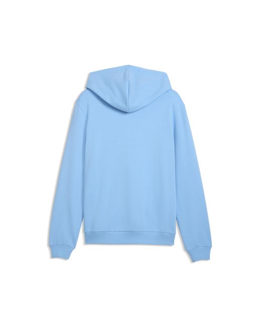 PUMA Blue Manchester City Ftblculture Hoodie for men