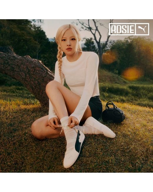 PUMA White X Rosã Speedcat Ballet Sneakers