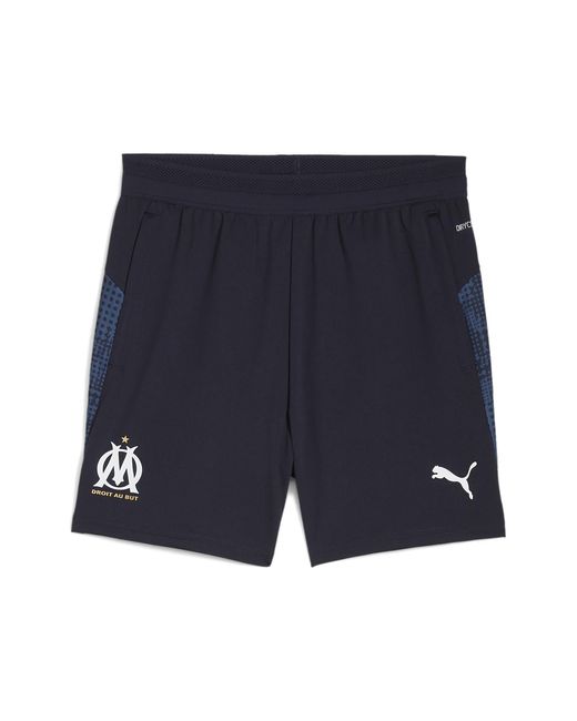 PUMA Blue Olympique De Marseille Trainingshose Teenager, Kleidung, /Weiß