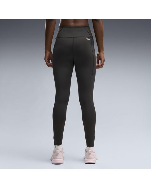 PUMA Black Pwrmode 7/8 Training Tights
