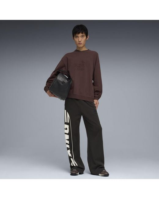 PUMA Black King Sweatpants for men