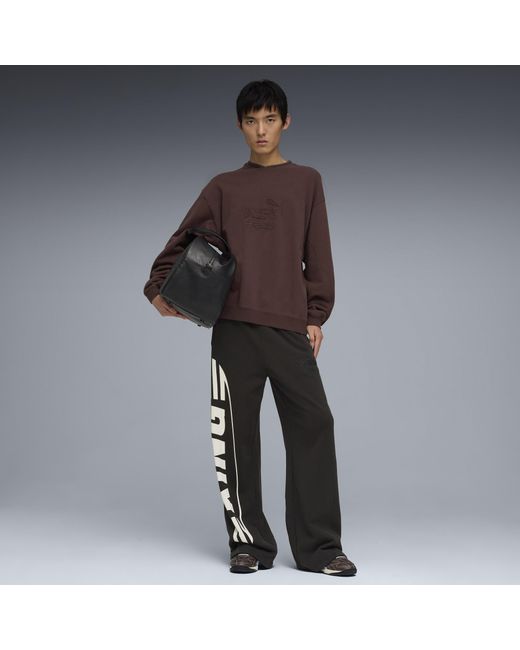 PUMA Black King Sweatpants for men