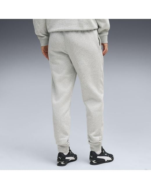 PUMA Gray Essentials Small No. 1 Logo Sweatpants