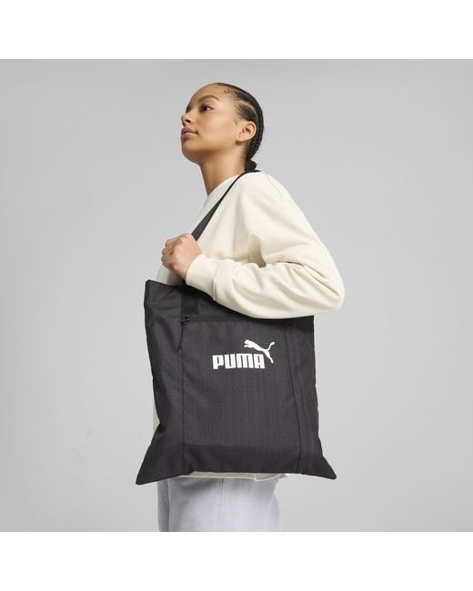 PUMA Base Tote-Bag OneSize Black