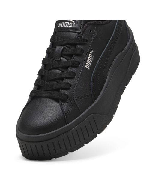 PUMA Black Karmen Ii Leather Sneakers