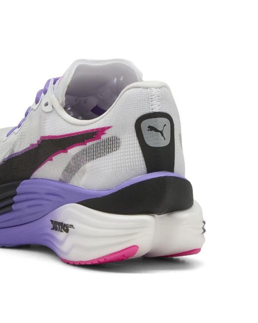 PUMA Deviate Nitroâ Elite 3 Digitokyo Hardloopschoenen Voor Maat 35,5 in het Purple