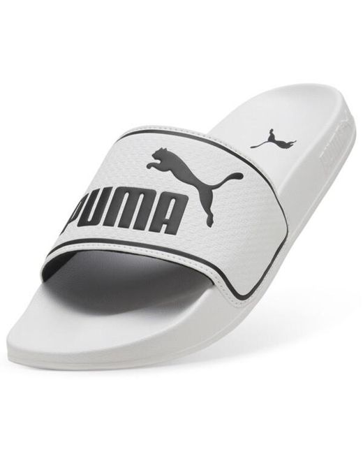 PUMA Metallic Leadcat 2.0 Slides