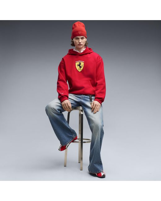 Training Jackets di PUMA in Red da Uomo