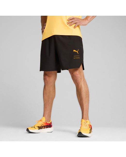 PUMA Black X Hyrox Fuse 7" Shorts for men