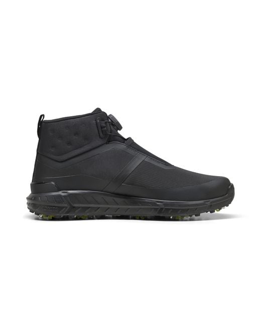 PUMA Black Ignite Elevate Golf Boots for men