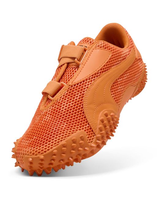 PUMA Orange Mostro Sneakers Schuhe, Rickie /Schwarz