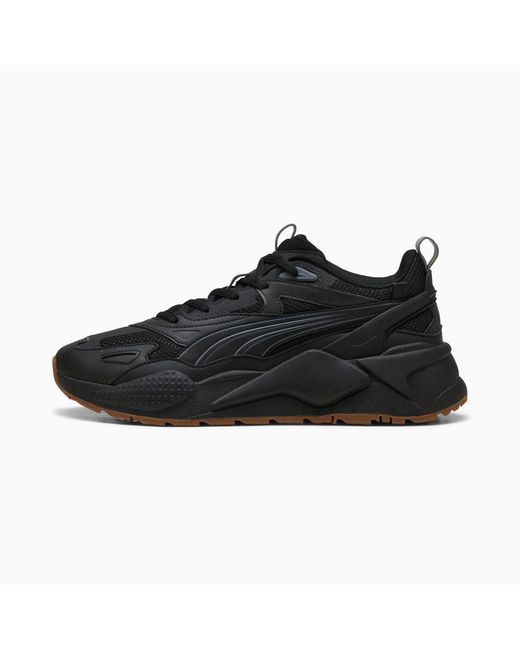 PUMA Black Rs-X Efekt Lights On Reflect Sneakers, /Galactic