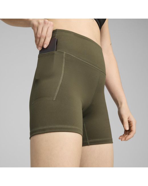 PUMA Green X HYROX CLOUDSPUN 3" Radlerhose
