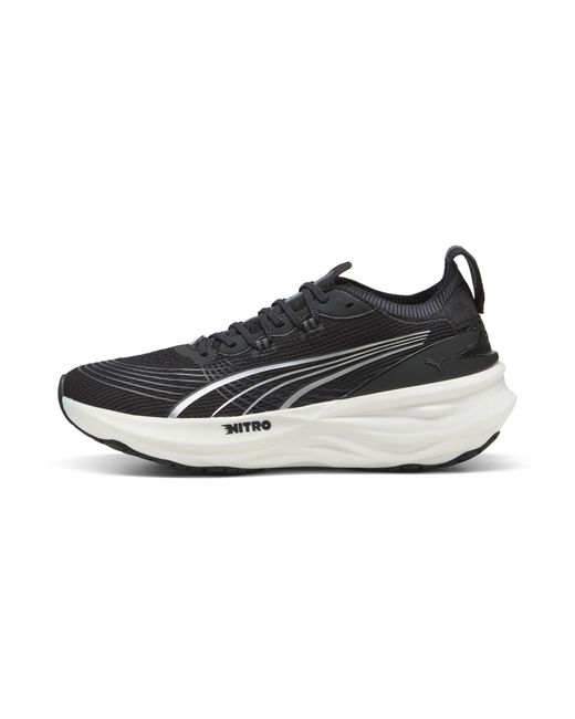 PUMA Black Foreverrun Nitroâ 2 Running Shoes for men