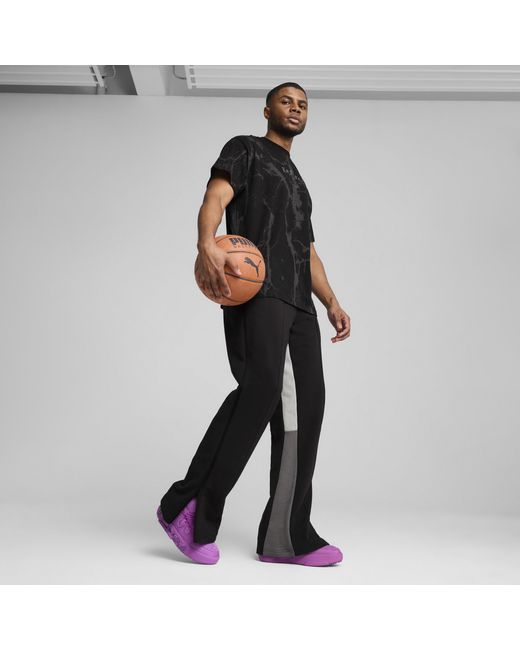 Sneakers Hoops X Lafrancé Butterfly di PUMA in Purple