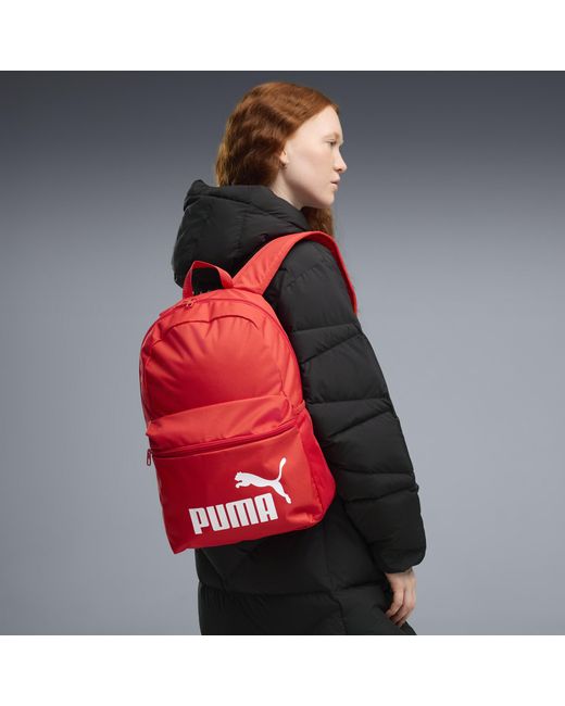 PUMA Red Phase Rucksack