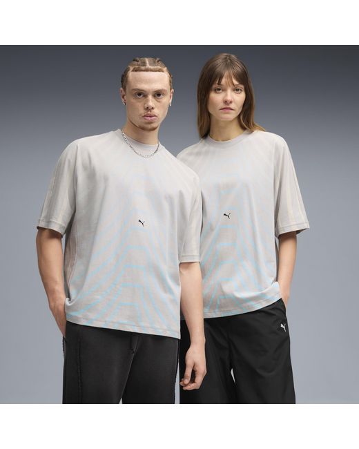 PUMA Gray Clrt Graphic T-Shirt