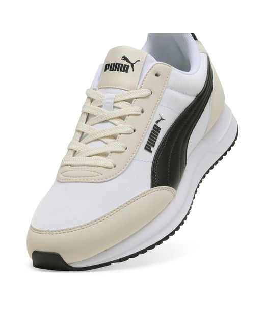 PUMA White R78 Lightwind Sneakers Schuhe
