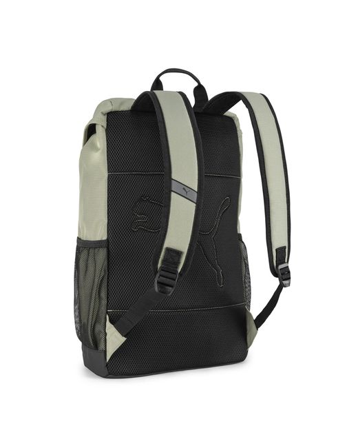 PUMA Green Flap Top Backpack