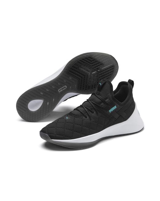 puma training jaab xt sneakers in black