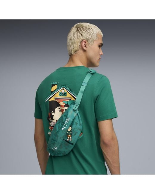 PUMA Green X Squid Game 2 L Bauchtasche, Accessoires, Wild