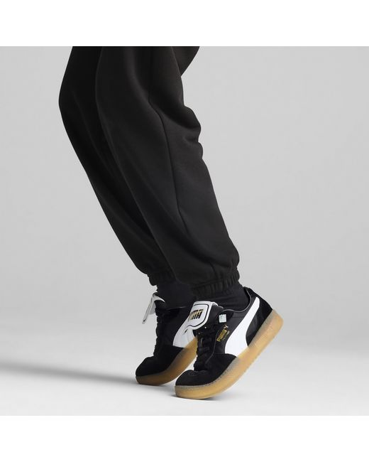PUMA Black Wardrobe Essentials Relaxed Sweatpants