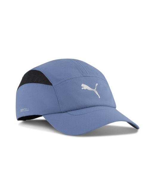 PUMA Blue Seasons Running 5 Panel Cap